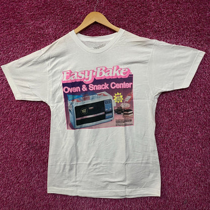 Easy-Bake Oven & Snack Center Box Retro Graphic T-Shirt Large