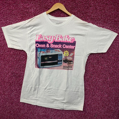 Easy-Bake Oven & Snack Center Box Retro Graphic T-Shirt Large