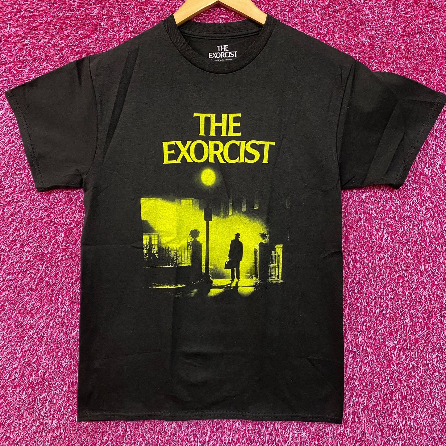 The Exorcist Classic Horror Film Promo T-Shirt Medium