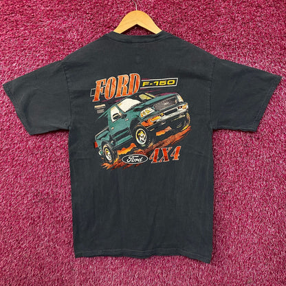 Junk Food Clothing Ford F-150 "High Tech Hauler" 4x4 Graphic T-Shirt Large