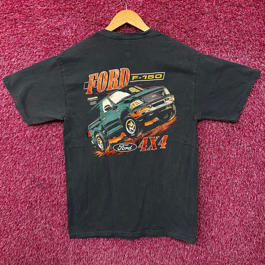 Junk Food Clothing Ford F-150 "High Tech Hauler" 4x4 Graphic T-Shirt Large