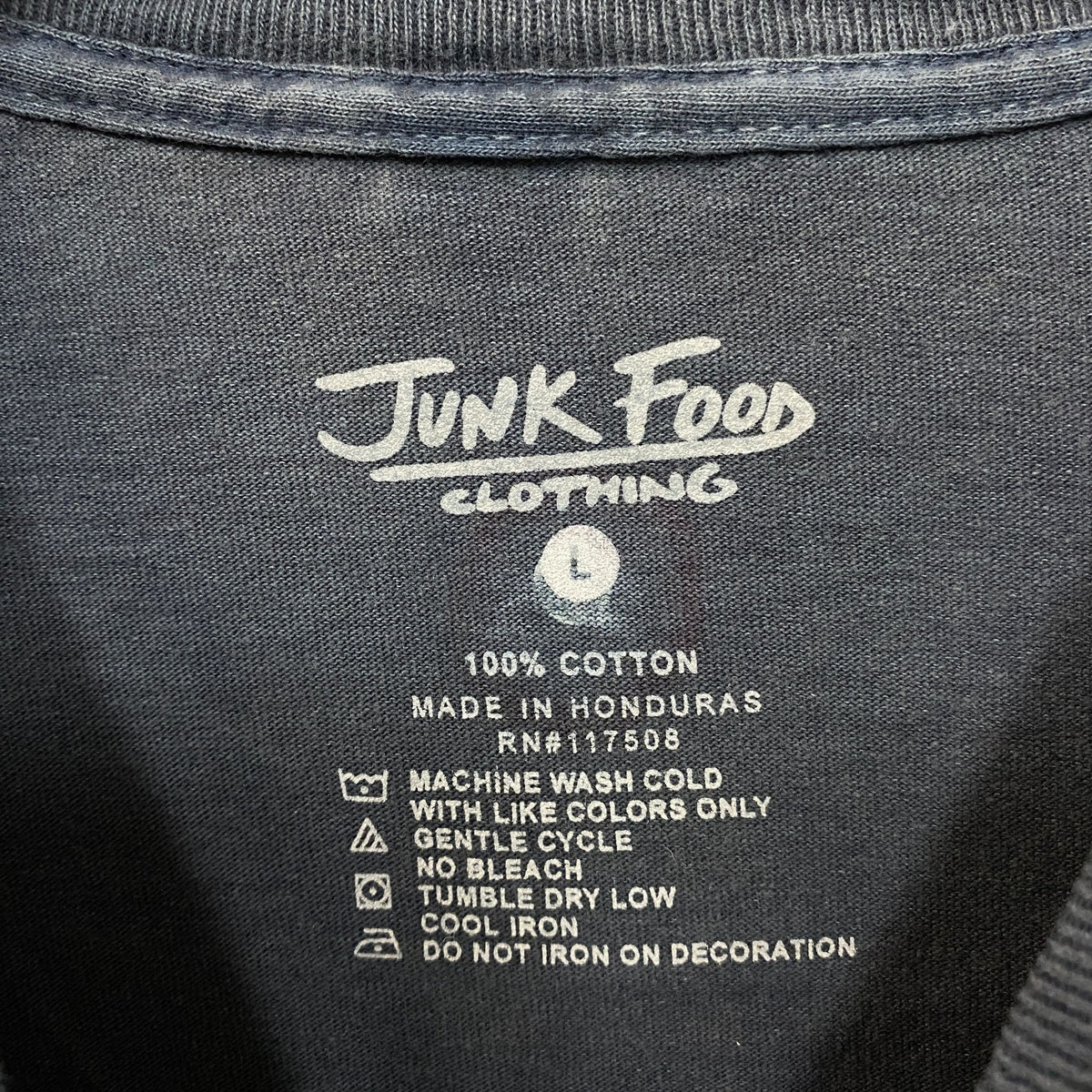 Junk Food Clothing Ford F-150 "High Tech Hauler" 4x4 Graphic T-Shirt Large