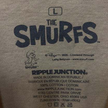 The Smurfbox Derby Cartoon Graphic Design T-Shirt Large