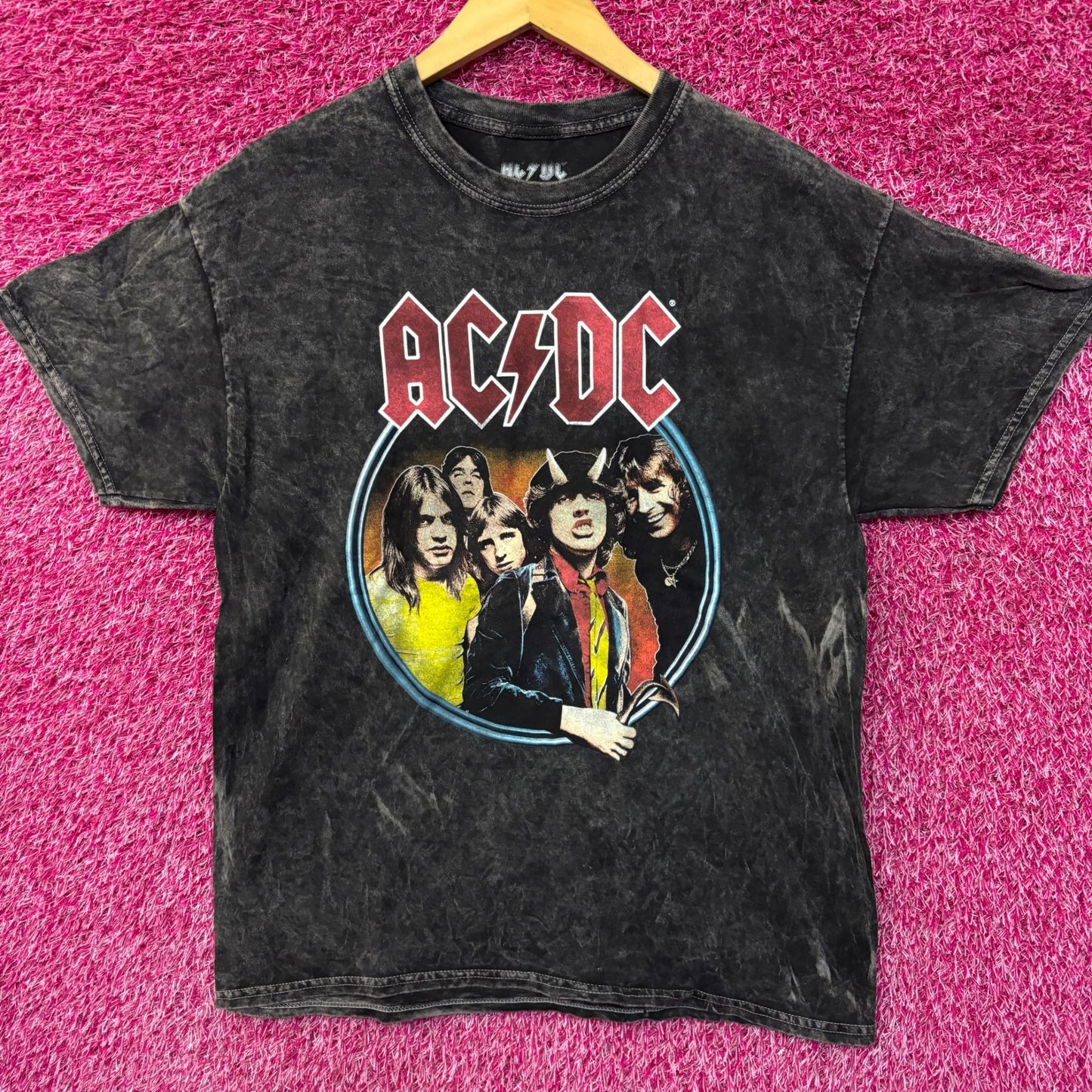 AC/DC high way to hell tour Tshirt size large