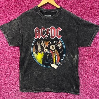 AC/DC high way to hell tour Tshirt size large