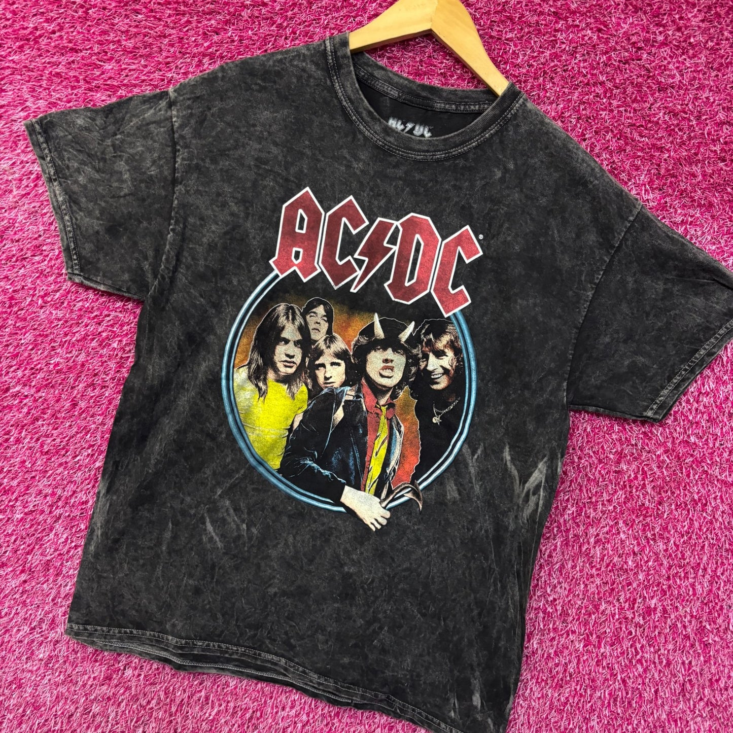AC/DC high way to hell tour Tshirt size large