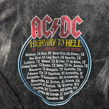 AC/DC high way to hell tour Tshirt size large