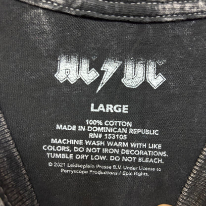 AC/DC high way to hell tour Tshirt size large