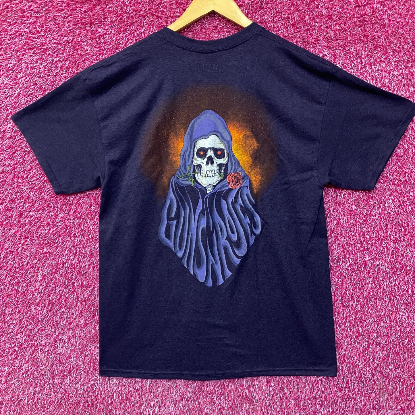 Guns N Roses Grim Reaper T-Shirt Large