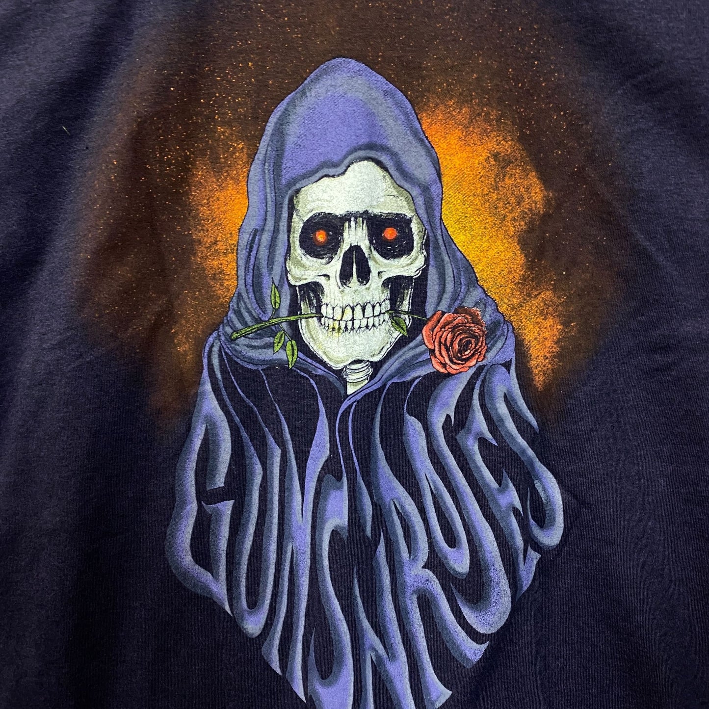 Guns N Roses Grim Reaper T-Shirt Large