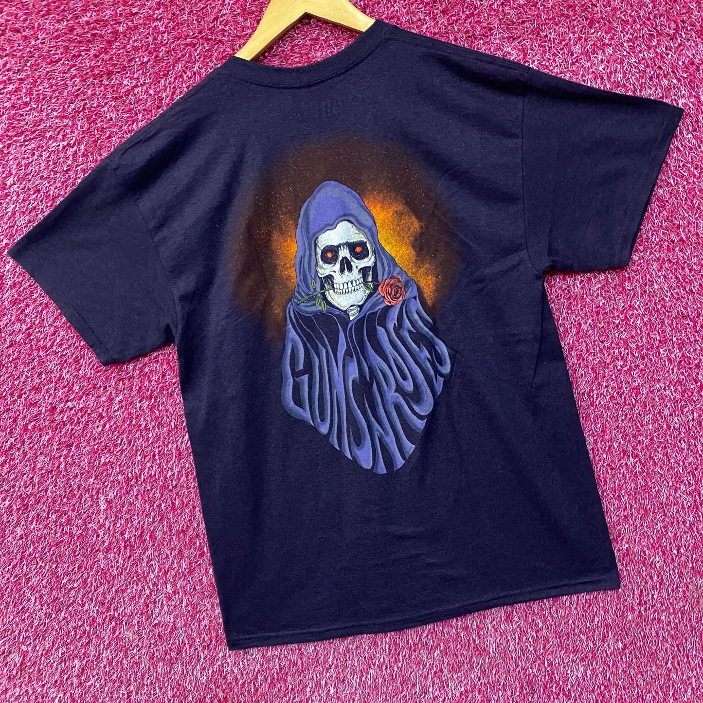 Guns N Roses Grim Reaper T-Shirt Large