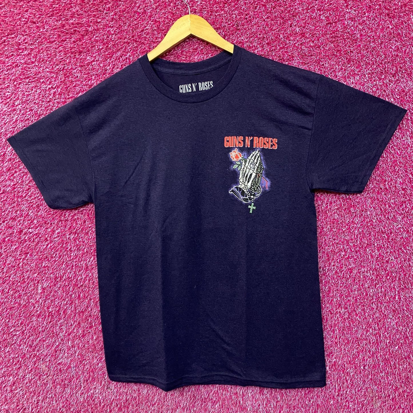 Guns N Roses Grim Reaper T-Shirt Large