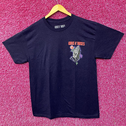 Guns N Roses Grim Reaper T-Shirt Large