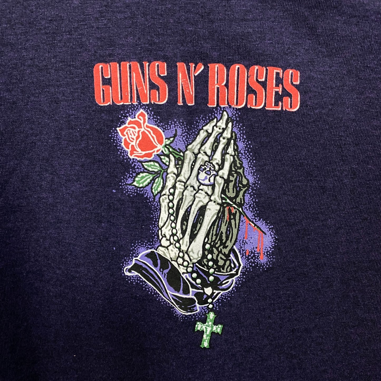 Guns N Roses Grim Reaper T-Shirt Large