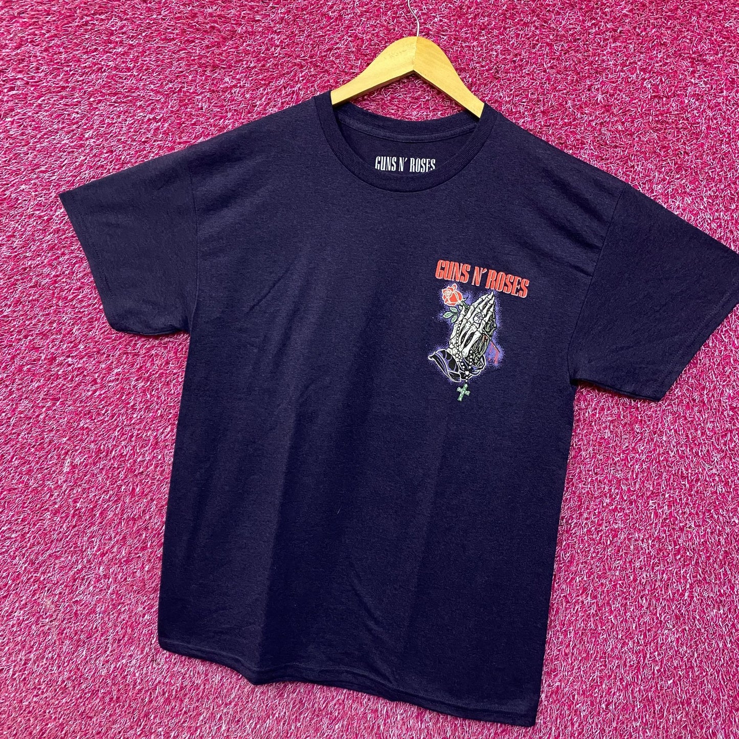 Guns N Roses Grim Reaper T-Shirt Large