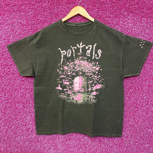 Melanie Martinez Portals Fairy Mushroom Garden T-Shirt Large