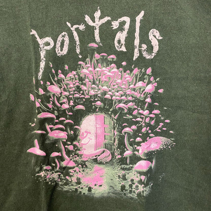 Melanie Martinez Portals Fairy Mushroom Garden T-Shirt Large