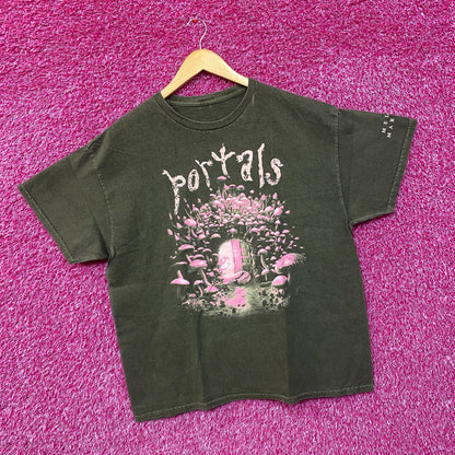 Melanie Martinez Portals Fairy Mushroom Garden T-Shirt Large