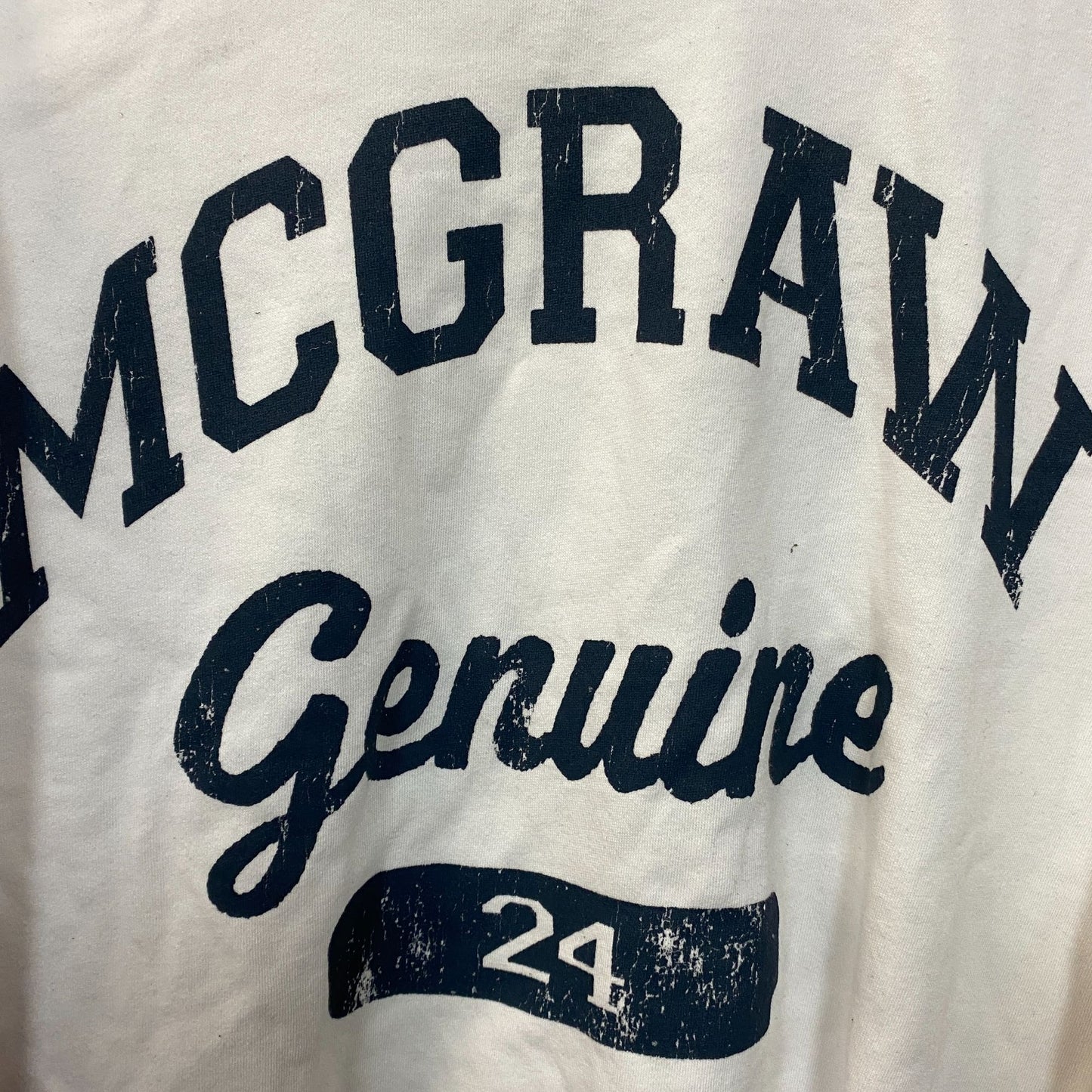 Tim McGraw Genuine 24' Crewneck size Large