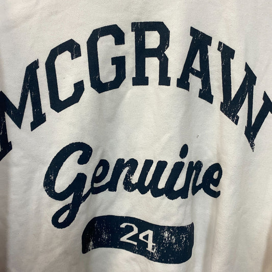 Tim McGraw Genuine 24' Crewneck size Large