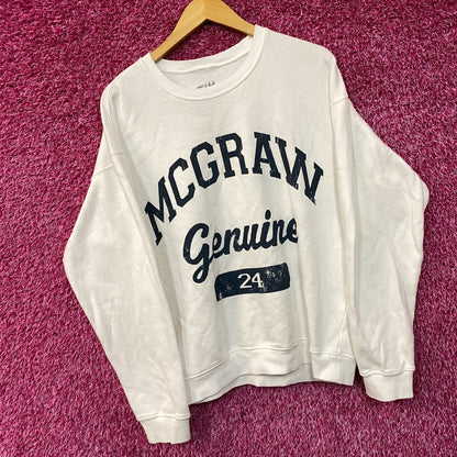 Tim McGraw Genuine 24' Crewneck size Large
