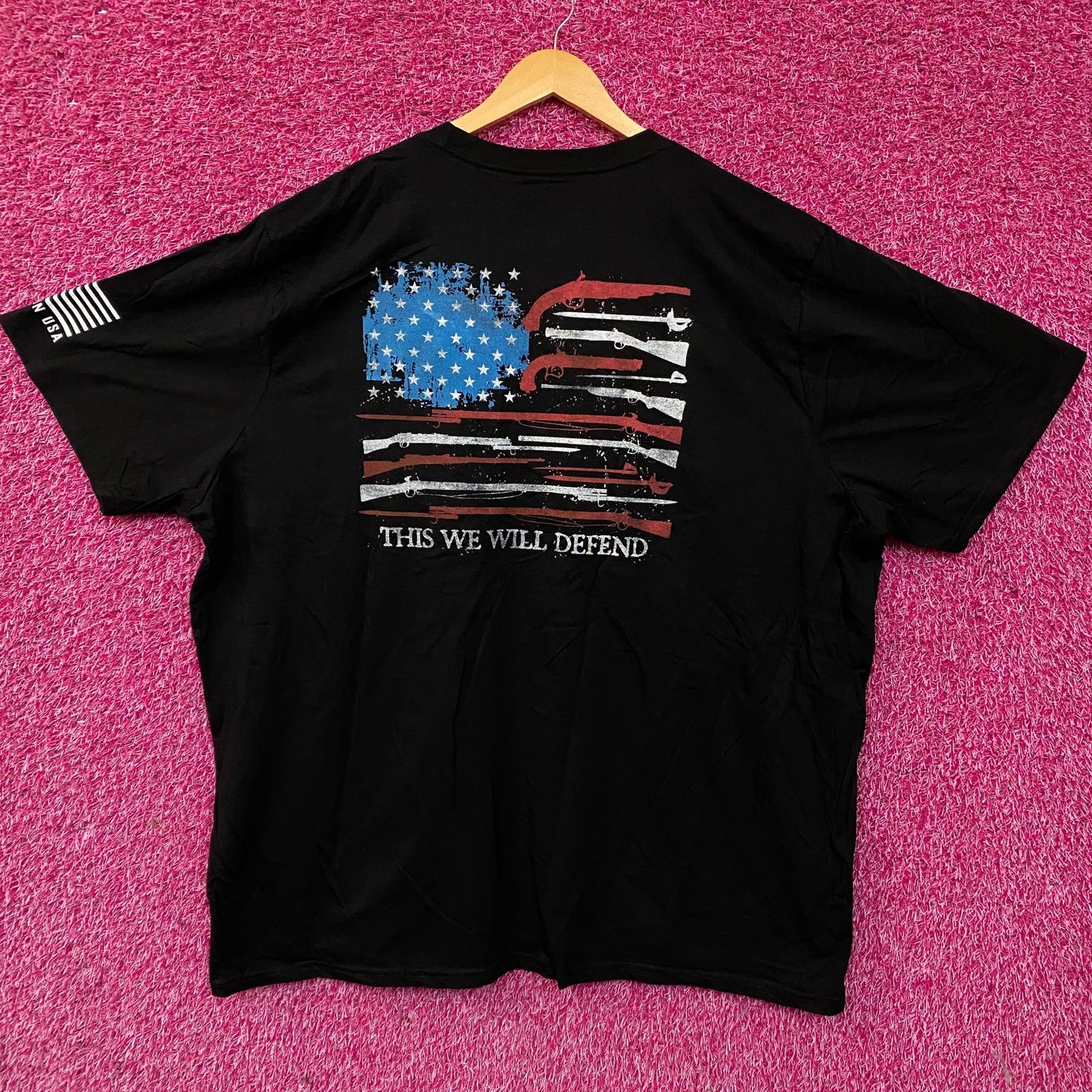 Bass Pro Shops "This We Will Defend" Graphic T-shirt 4XL