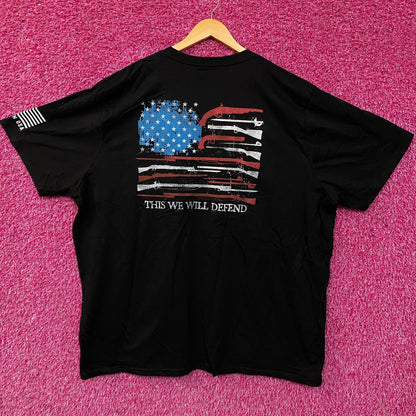 Bass Pro Shops "This We Will Defend" Graphic T-shirt 4XL