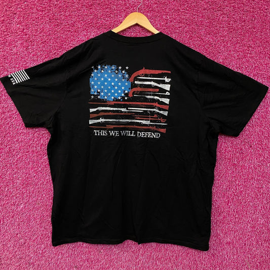 Bass Pro Shops "This We Will Defend" Graphic T-shirt 4XL