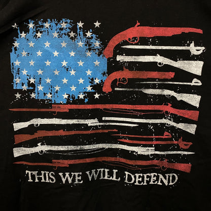 Bass Pro Shops "This We Will Defend" Graphic T-shirt 4XL