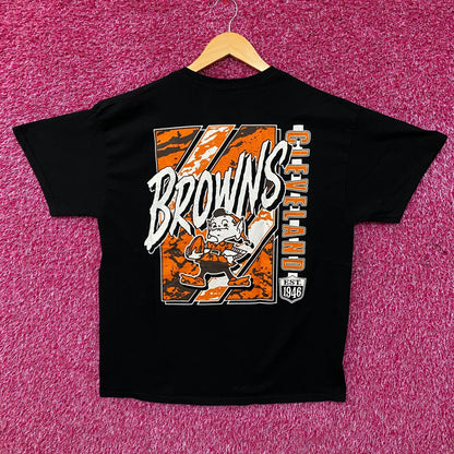 Junk Food Clothing NFL Cleveland Browns Shift T-Shirt Medium