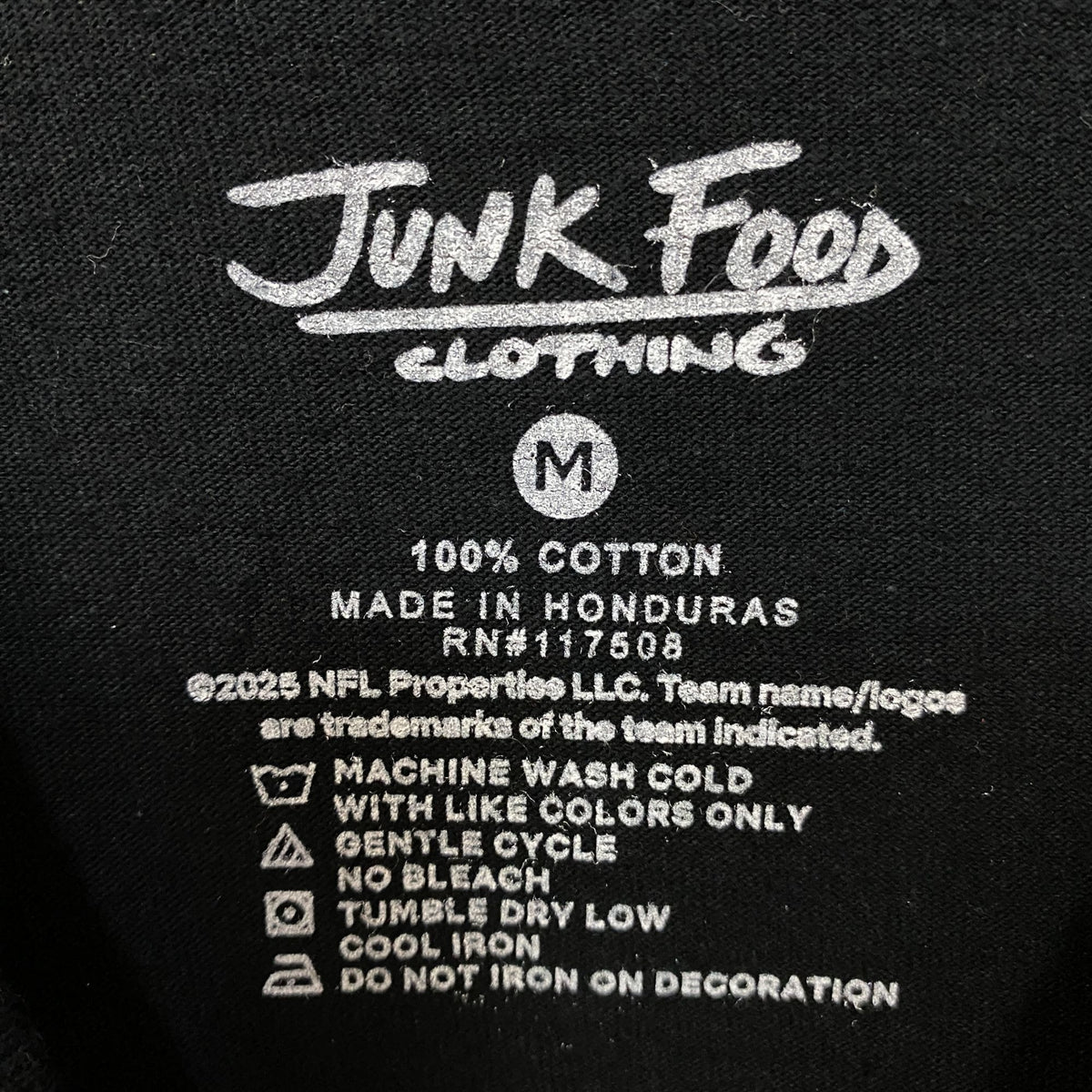 Junk Food Clothing NFL Cleveland Browns Shift T-Shirt Medium