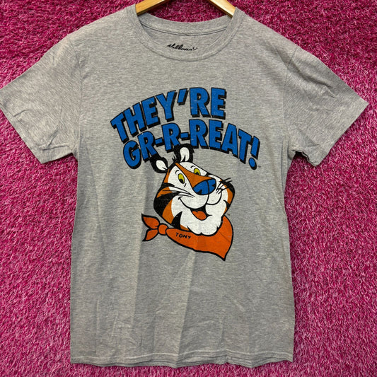 Tony the Tiger They’re Great cereal promo tshirt size medium