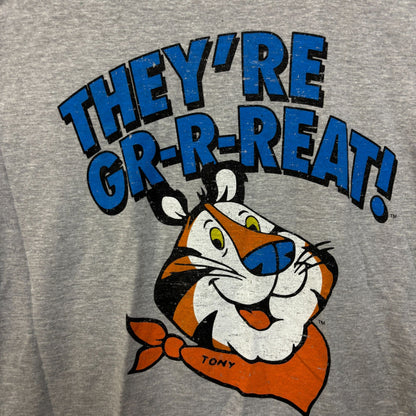 Tony the Tiger They’re Great cereal promo tshirt size medium