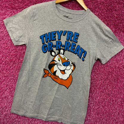 Tony the Tiger They’re Great cereal promo tshirt size medium