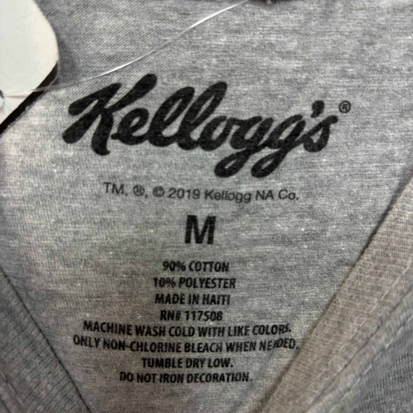 Tony the Tiger They’re Great cereal promo tshirt size medium