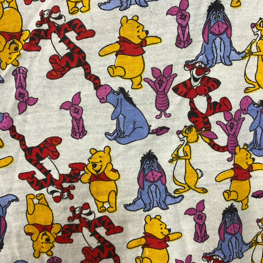 Disney Winnie The Pooh and Friends Yellow Lounge Pajama Pants Large