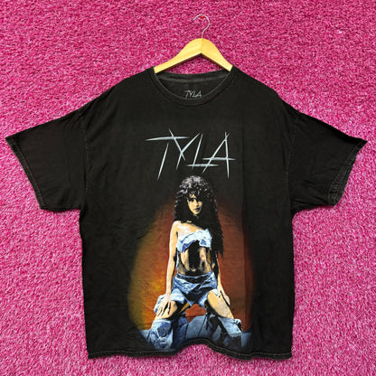 Tyla water Music Graphic Design T-Shirt XXL