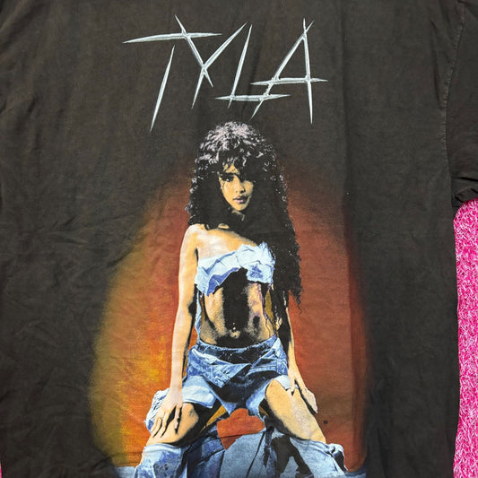 Tyla water Music Graphic Design T-Shirt XXL