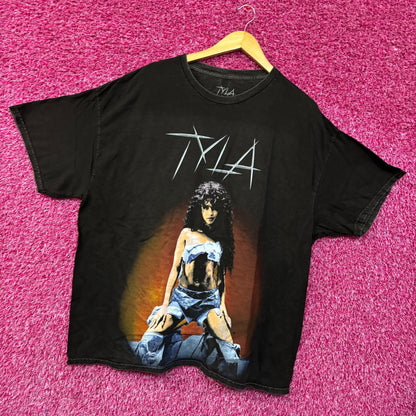 Tyla water Music Graphic Design T-Shirt XXL