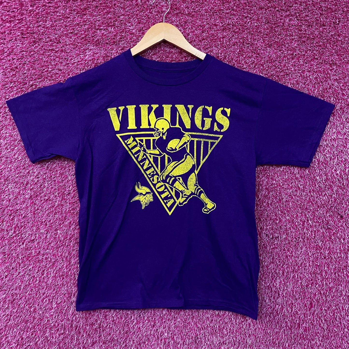 NFL Minnesota Vikings Vintage Style Graphic T-Shirt XL