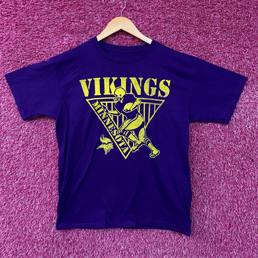 NFL Minnesota Vikings Vintage Style Graphic T-Shirt XL
