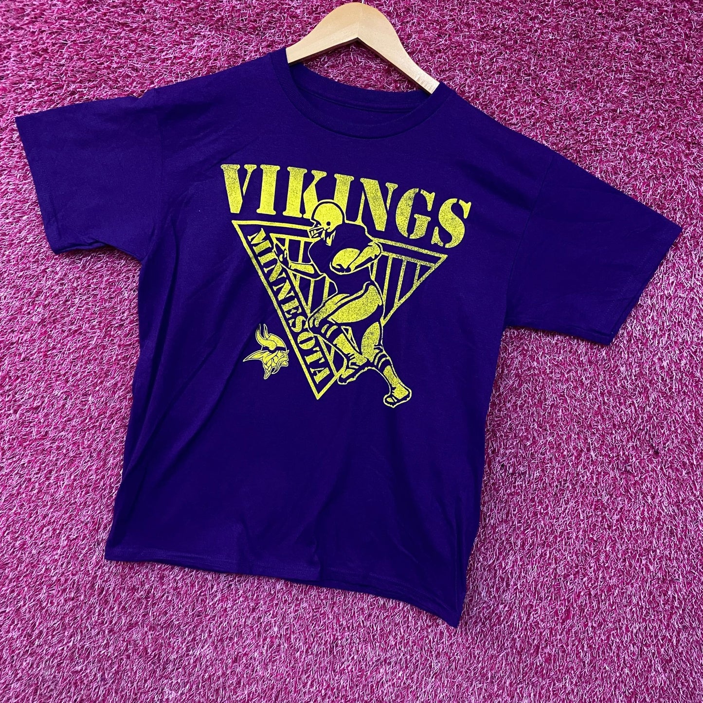 NFL Minnesota Vikings Vintage Style Graphic T-Shirt XL
