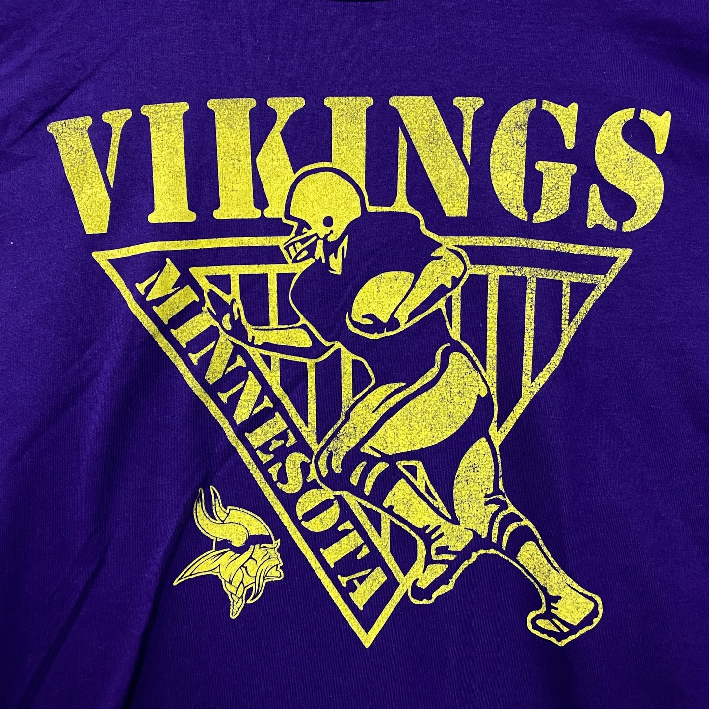 NFL Minnesota Vikings Vintage Style Graphic T-Shirt XL