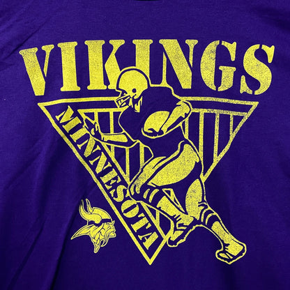 NFL Minnesota Vikings Vintage Style Graphic T-Shirt XL
