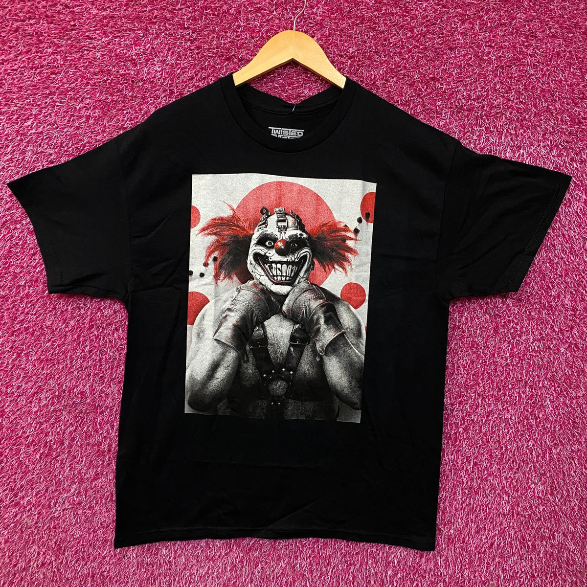 Twisted Metal Sweet Tooth Graphic T-Shirt Large