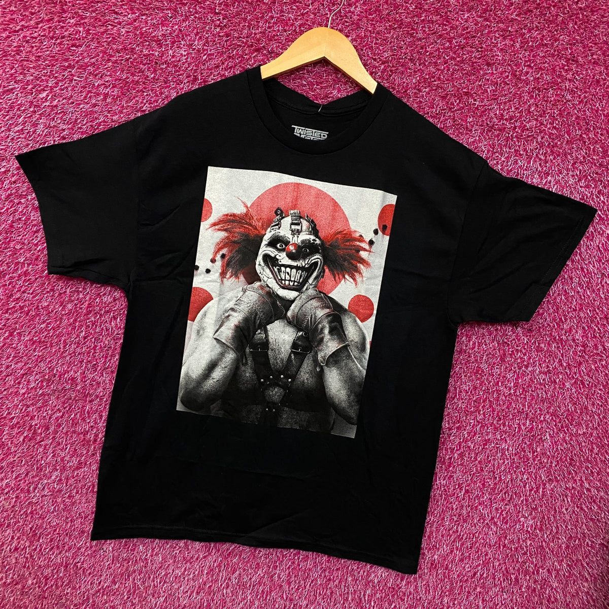 Twisted Metal Sweet Tooth Graphic T-Shirt Large