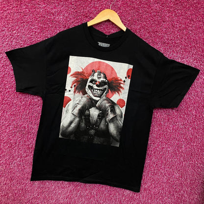 Twisted Metal Sweet Tooth Graphic T-Shirt Large