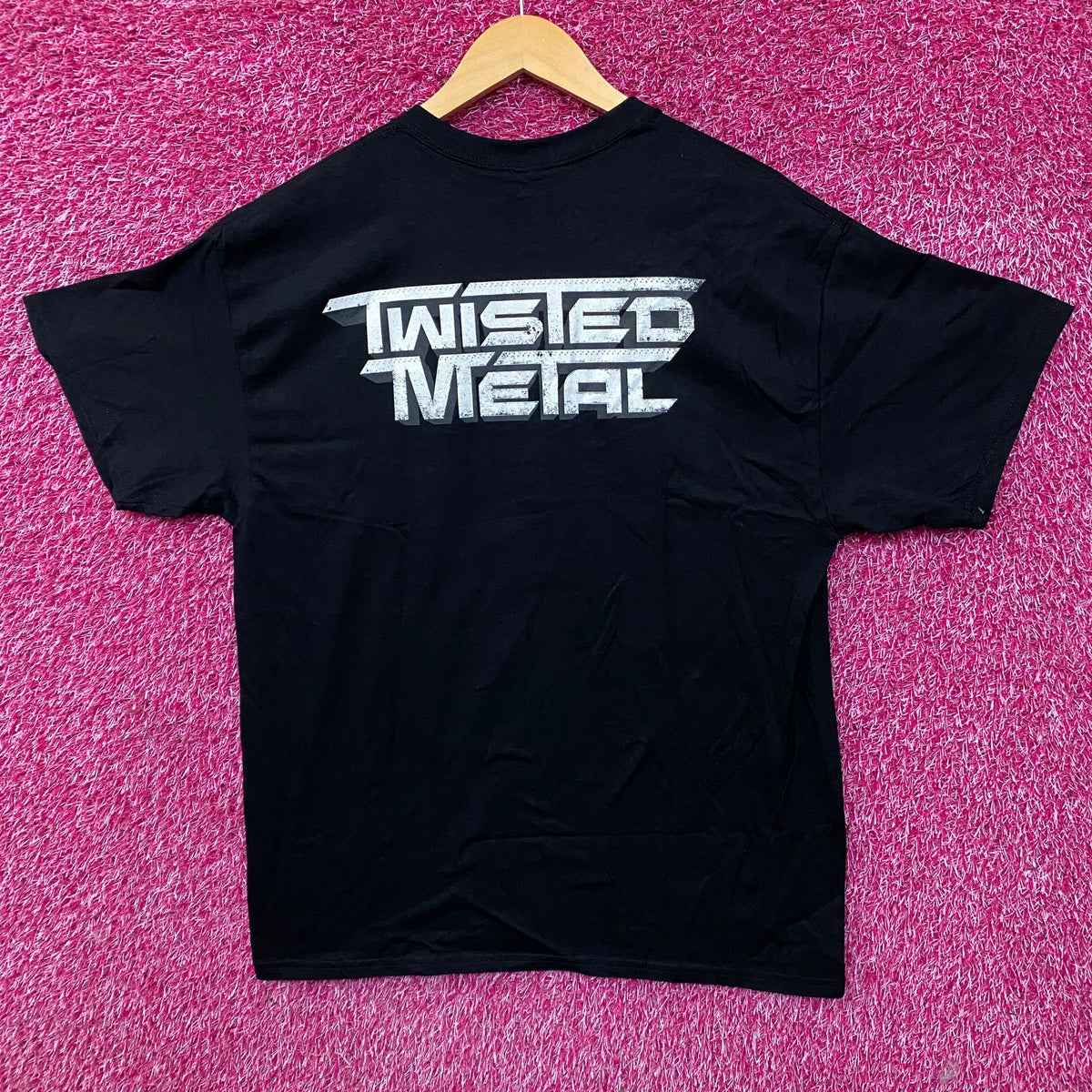 Twisted Metal Sweet Tooth Graphic T-Shirt Large