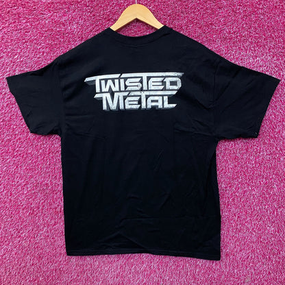 Twisted Metal Sweet Tooth Graphic T-Shirt Large
