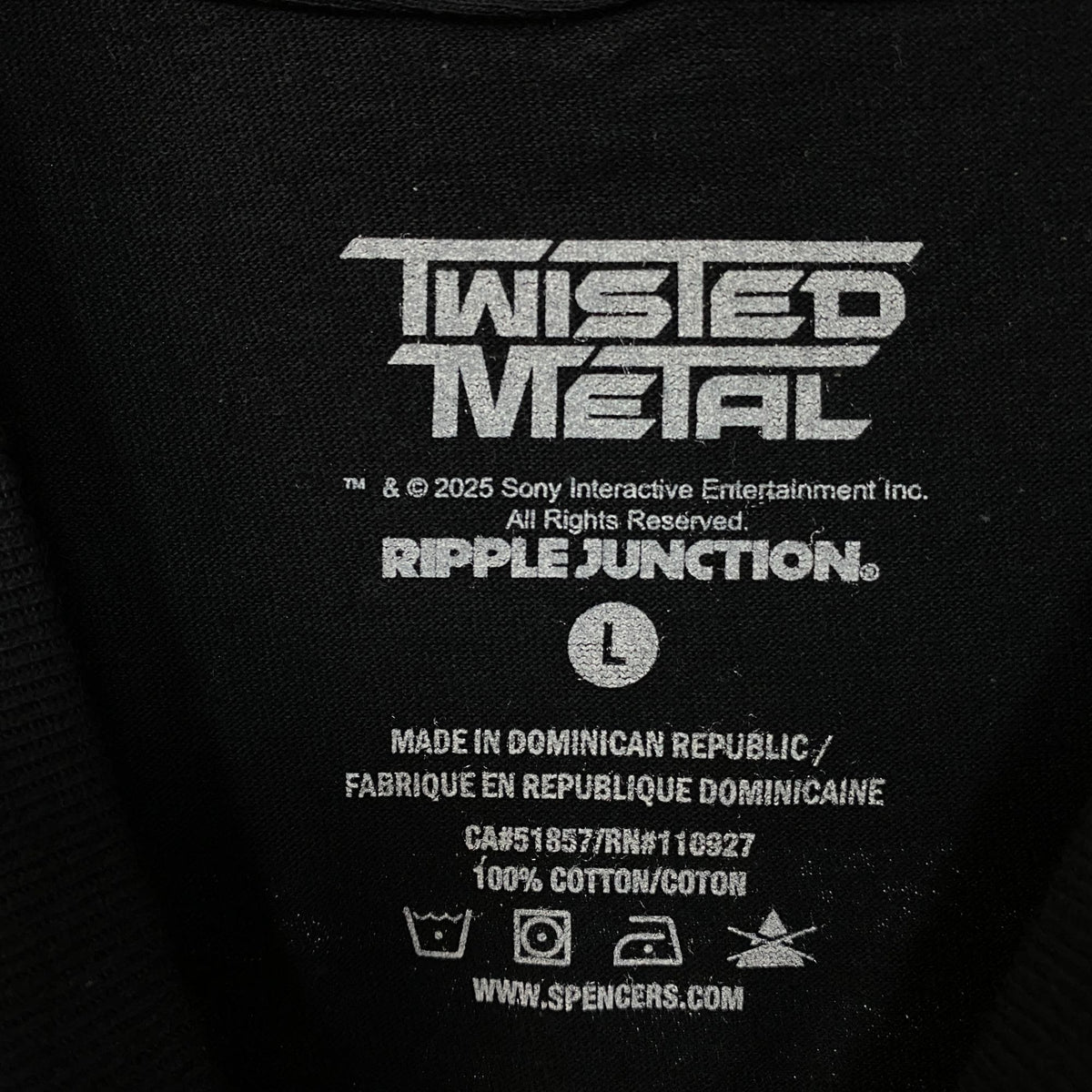 Twisted Metal Sweet Tooth Graphic T-Shirt Large